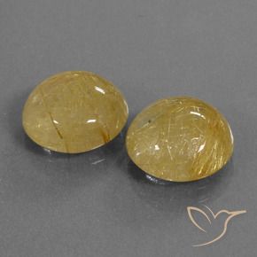 Shop natural 8.46ct Or moyen Quartz rutile gems, Tour, from Inde at GemSelect. In stock, global shipping!