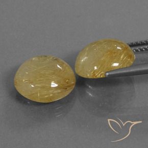 Shop natural 8.46ct Or moyen Quartz rutile gems, Tour, from Inde at GemSelect. In stock, global shipping!