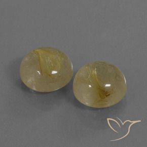 Shop natural 11.08ct Marron doré très clair Quartz rutile gems, Tour, from Inde at GemSelect. In stock, global shipping!