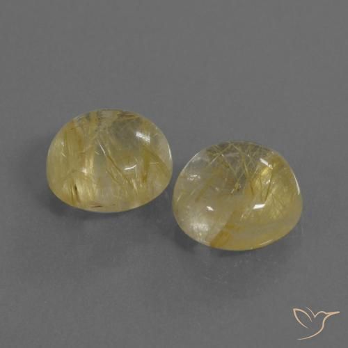 Shop natural 10.74ct Or moyen Quartz rutile gems, Tour, from Inde at GemSelect. In stock, global shipping!