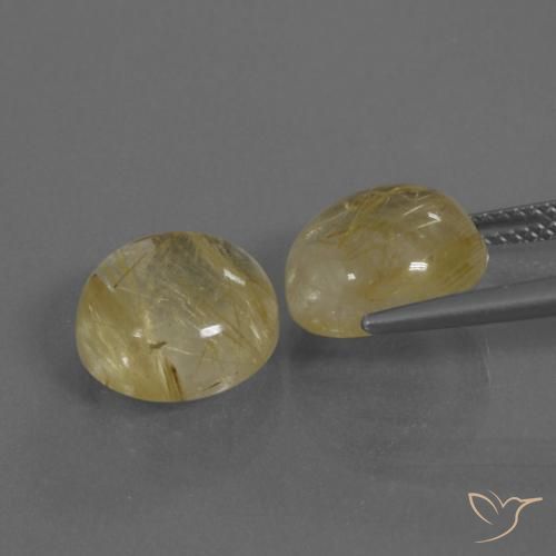 Shop natural 10.74ct Or moyen Quartz rutile gems, Tour, from Inde at GemSelect. In stock, global shipping!