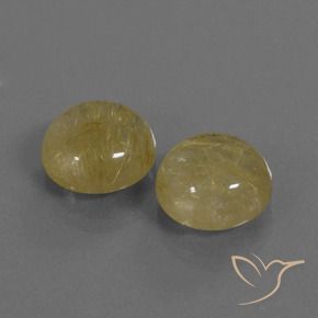 Shop natural 9.84ct Jaune terreux Quartz rutile gems, Tour, from Inde at GemSelect. In stock, global shipping!