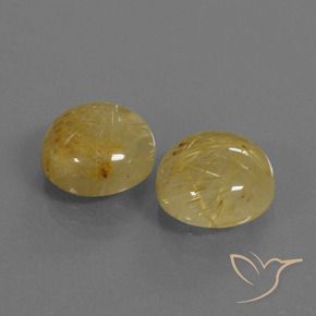 Shop natural 10.91ct Jaune moyen Quartz rutile gems, Tour, from Inde at GemSelect. In stock, global shipping!