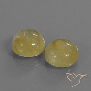 Shop natural 10.77ct Jaune moyen Quartz rutile gems, Tour, from Inde at GemSelect. In stock, global shipping!