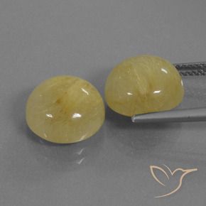 Shop natural 11.05ct Jaune moyen Quartz rutile gems, Tour, from Inde at GemSelect. In stock, global shipping!