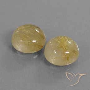 Shop natural 11.22ct Jaune Dijon Quartz rutile gems, Tour, from Inde at GemSelect. In stock, global shipping!