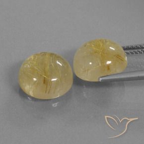 Shop natural 11.22ct Jaune Dijon Quartz rutile gems, Tour, from Inde at GemSelect. In stock, global shipping!
