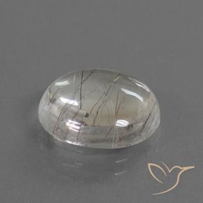 Quartz rutile Clair avec cuivre naturelle Tour, 6.17 ct, Transparent