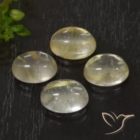 Shop natural 5.54ct Jaune Toscane Quartz rutile gems, ovale, from Brésil at GemSelect. In stock, global shipping!
