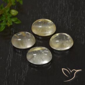 Shop natural 5.54ct Jaune Toscane Quartz rutile gems, ovale, from Brésil at GemSelect. In stock, global shipping!