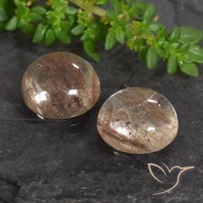 Shop natural 7.20ct Orange rouge foncé Quartz rutile gems, Tour, from Inde at GemSelect. In stock, global shipping!