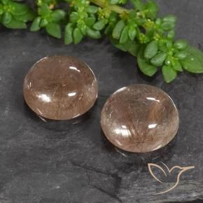 Shop natural 7.48ct Orange rouge foncé Quartz rutile gems, Tour, from Inde at GemSelect. In stock, global shipping!