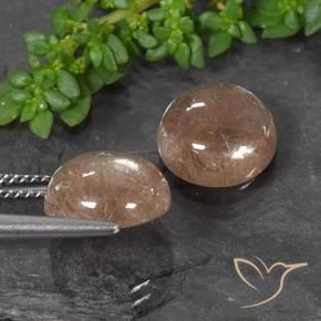 Shop natural 7.48ct Orange rouge foncé Quartz rutile gems, Tour, from Inde at GemSelect. In stock, global shipping!