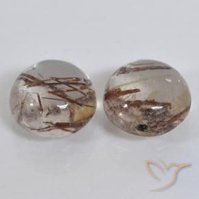 Shop natural 2.95ct Clair avec brun Quartz rutile gems, Tour, from Inde at GemSelect. In stock, global shipping!