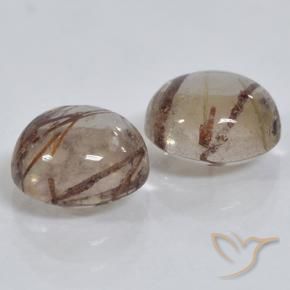 Shop natural 2.95ct Clair avec brun Quartz rutile gems, Tour, from Inde at GemSelect. In stock, global shipping!