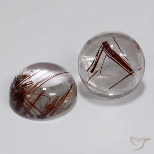 Shop natural 5.22ct Clair avec cuivre Quartz rutile gems, Tour, from Inde at GemSelect. In stock, global shipping!