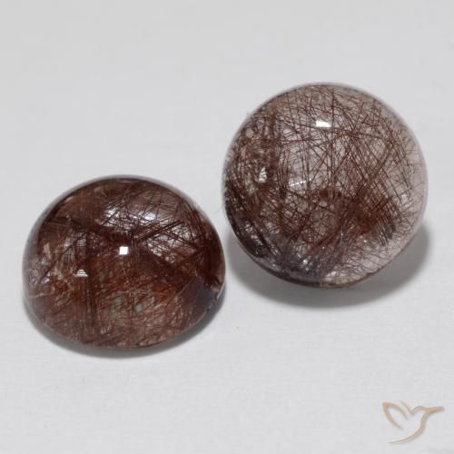 Shop natural 6.33ct Clair avec cuivre Quartz rutile gems, Tour, from Inde at GemSelect. In stock, global shipping!