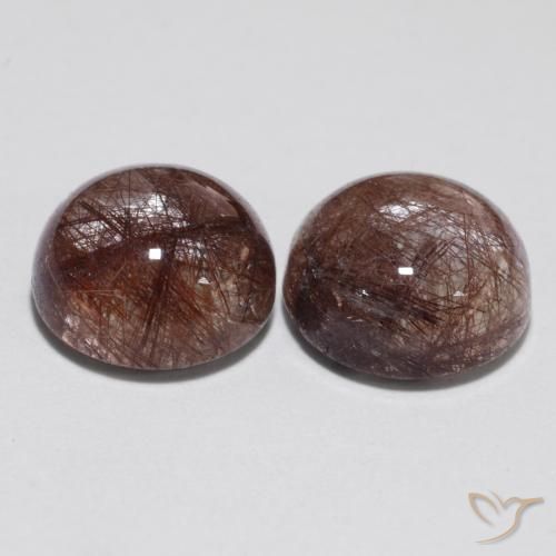 Shop natural 6.33ct Clair avec cuivre Quartz rutile gems, Tour, from Inde at GemSelect. In stock, global shipping!