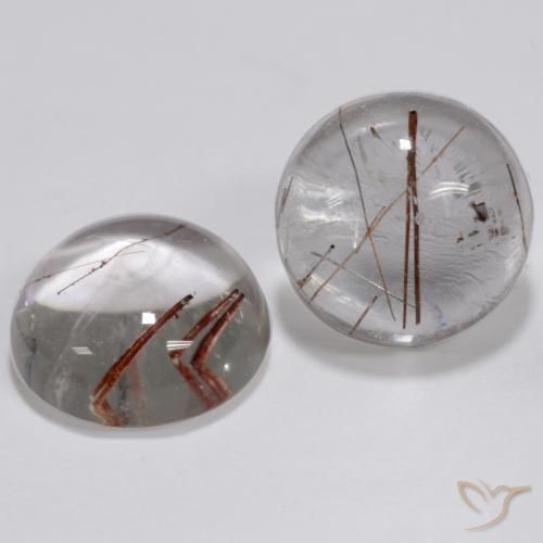 Shop natural 5.74ct Clair avec cuivre Quartz rutile gems, Tour, from Inde at GemSelect. In stock, global shipping!