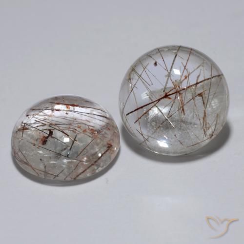 Shop natural 11.65ct Clair avec cuivre Quartz rutile gems, Tour, from Inde at GemSelect. In stock, global shipping!