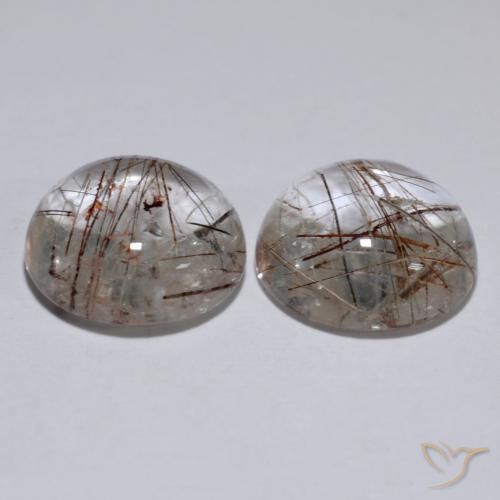 Shop natural 11.65ct Clair avec cuivre Quartz rutile gems, Tour, from Inde at GemSelect. In stock, global shipping!