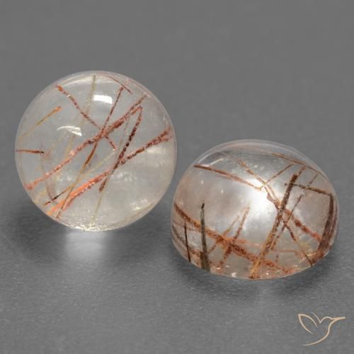 Shop natural 3.64ct Clair avec cuivre Quartz rutile gems, Tour, from Inde at GemSelect. In stock, global shipping!