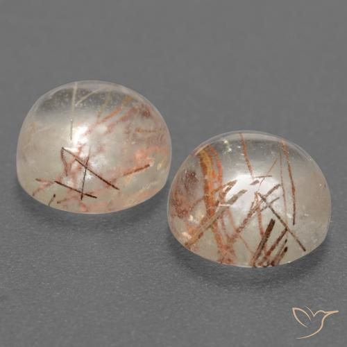 Shop natural 3.64ct Clair avec cuivre Quartz rutile gems, Tour, from Inde at GemSelect. In stock, global shipping!