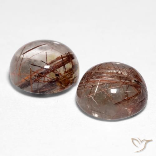 Shop natural 3.33ct Clair avec brun Quartz rutile gems, Tour, from Inde at GemSelect. In stock, global shipping!