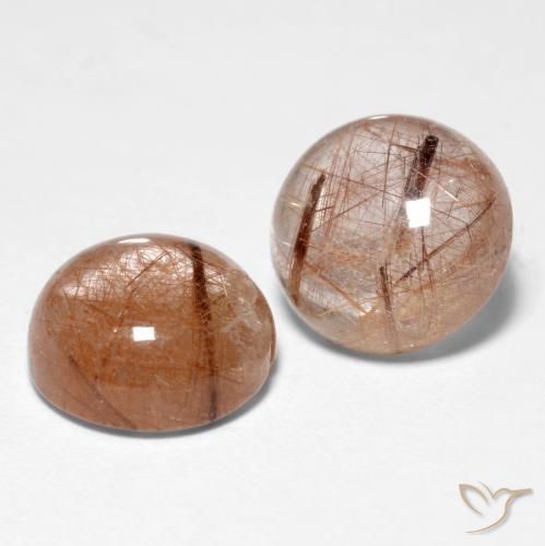 Shop natural 3.11ct Marron chaud Quartz rutile gems, Tour, from Inde at GemSelect. In stock, global shipping!