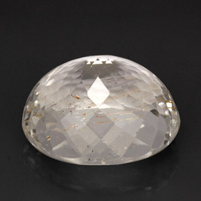Topaze rutilée jaune naturelle transparent, 55,13 ct, transparent / translucide
