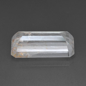 Topaze rutilée jaune naturelle transparent, 39,04 ct, transparent / translucide