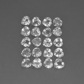 Achetez naturel ct multicolore saphir gems, forme de coeur, en provenance sri lanka (ceylan) chez gemselect. en stock, livraison internationale!