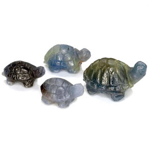 Achetez naturel ct multicolore saphir gems, forme fantaisie, en provenance thaïlande chez gemselect. en stock, livraison internationale!