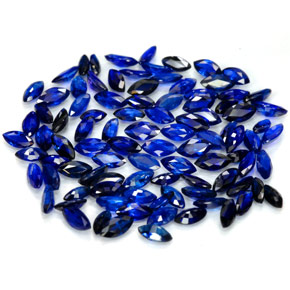 Achetez naturel ct bleue saphir gems, marquise, en provenance madagascar chez gemselect. en stock, livraison internationale!