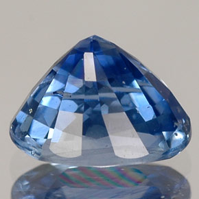 Saphir bleue naturelle coupe ovale, 1,78 ct, VS-SI