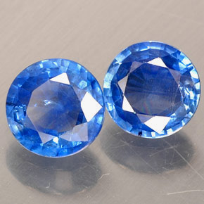 Achetez naturel ct bleue saphir gems, coupe roude, en provenance madagascar chez gemselect. en stock, livraison internationale!