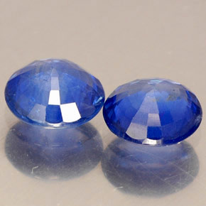 Achetez naturel ct bleue saphir gems, coupe roude, en provenance madagascar chez gemselect. en stock, livraison internationale!