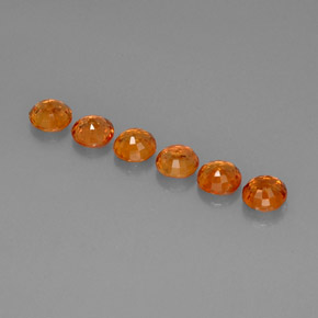 Achetez naturel ct orange saphir gems, coupe roude, en provenance tanzanie (songea) chez gemselect. en stock, livraison internationale!