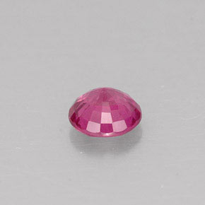 Saphir rose naturelle coupe roude, 0,37 ct, VS-SI