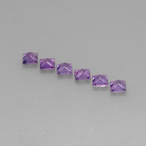 Achetez naturel ct violet saphir gems, carré, en provenance tanzanie chez gemselect. en stock, livraison internationale!