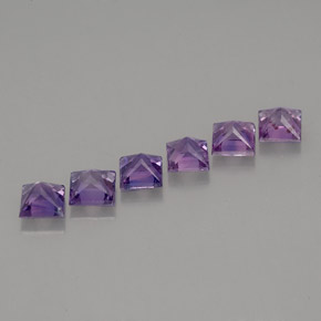 Achetez naturel ct violet saphir gems, carré, en provenance tanzanie chez gemselect. en stock, livraison internationale!