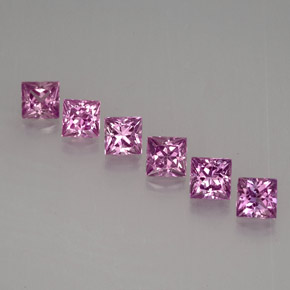 Achetez naturel ct violet saphir gems, carré, en provenance tanzanie chez gemselect. en stock, livraison internationale!