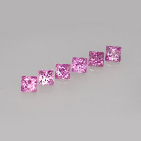 Achetez naturel ct violet saphir gems, carré, en provenance tanzanie chez gemselect. en stock, livraison internationale!