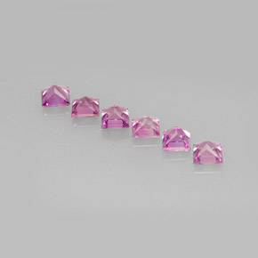 Achetez naturel ct violet saphir gems, carré, en provenance tanzanie chez gemselect. en stock, livraison internationale!