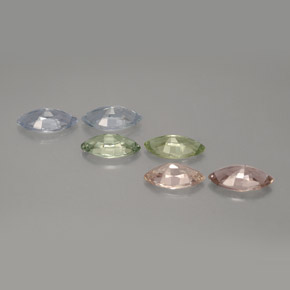 Achetez naturel ct multicolore saphir gems, marquise, en provenance tanzanie chez gemselect. en stock, livraison internationale!