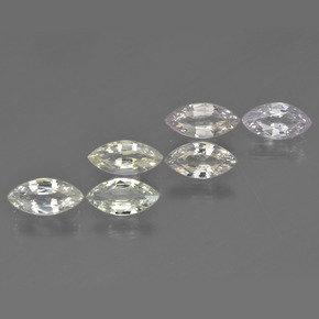 Achetez naturel 2,79ct multicolore saphir gems, marquise, en provenance tanzanie chez gemselect. en stock, livraison internationale!