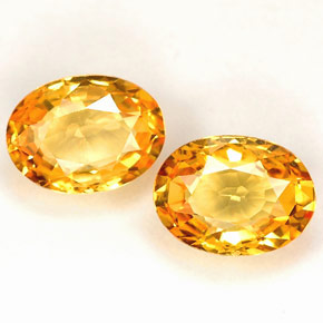 Achetez naturel ct jaune saphir gems, coupe ovale, en provenance tanzanie (songea) chez gemselect. en stock, livraison internationale!