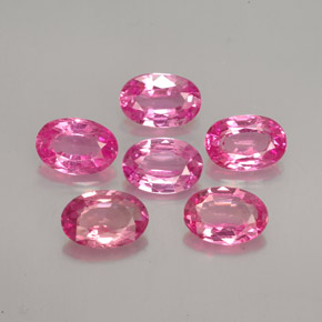 Achetez naturel ct rose saphir gems, coupe ovale, en provenance tanzanie chez gemselect. en stock, livraison internationale!
