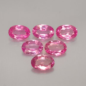 Achetez naturel ct rose saphir gems, coupe ovale, en provenance tanzanie chez gemselect. en stock, livraison internationale!
