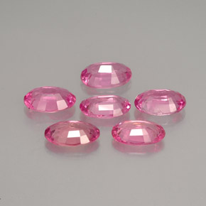 Achetez naturel ct rose saphir gems, coupe ovale, en provenance tanzanie chez gemselect. en stock, livraison internationale!